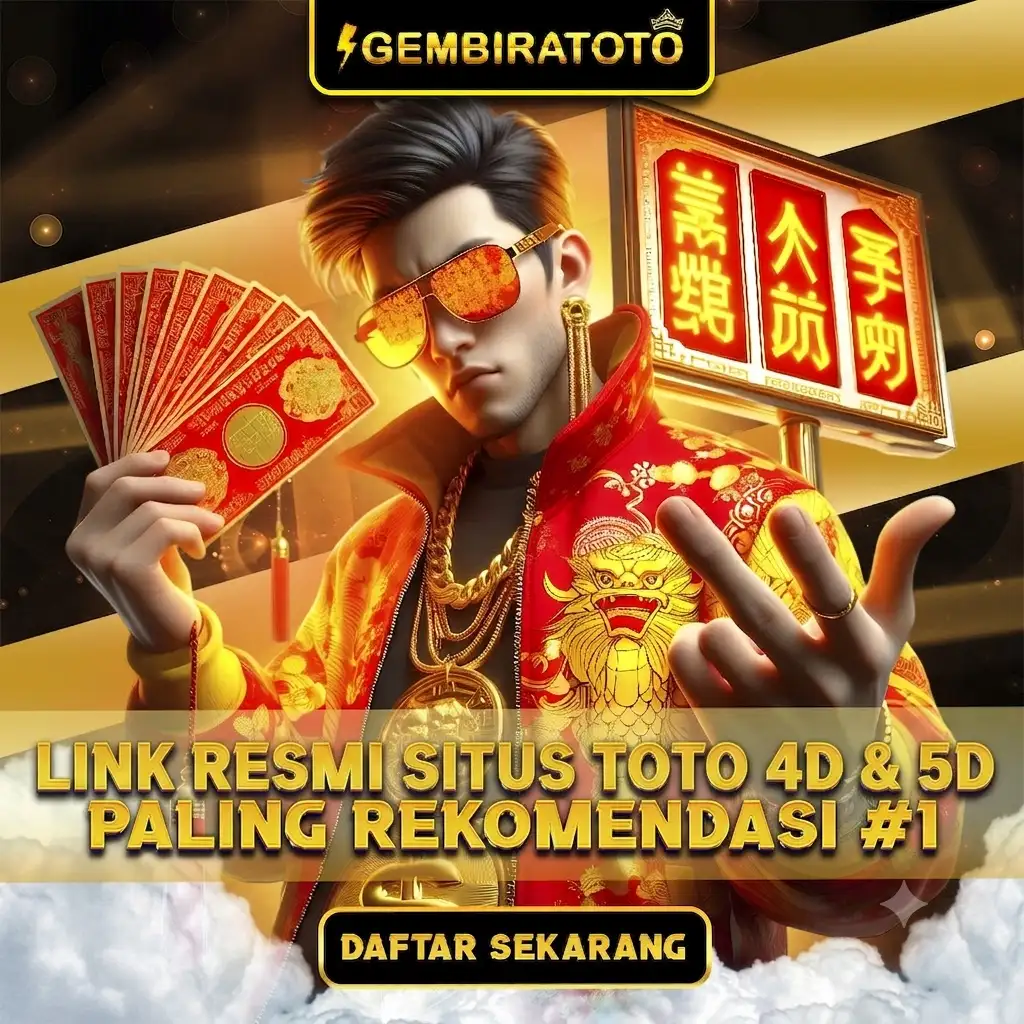 SITUS TOTO GEMBIRATOTO - Daftar Situs Toto Dengan Link Akses Paling Resmi Bandar Toto Slot & Togel Online Terpercaya 2026